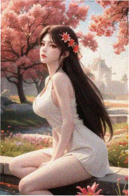风月变剧照 古装短剧
